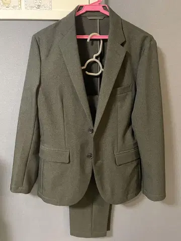 UNITED ARROWS green label 캐주얼 수트 세트