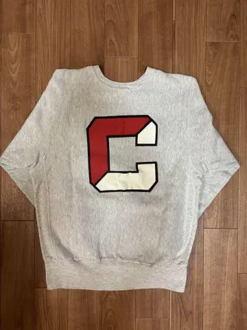 90s 챔피온 리버스 위브 양면 백 프린트