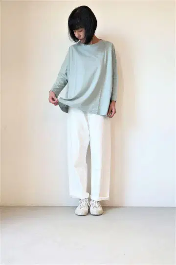 maillot mature cotton wide-T