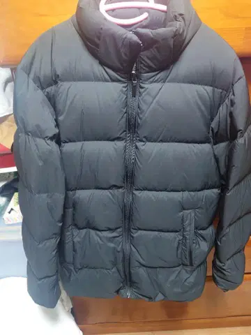 UNIQLO NANODESIGN 다운 자켓 XS 블랙