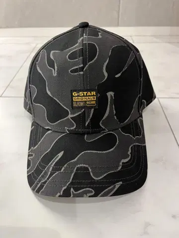 G-STAR RAW 카모플라쥬 캡 모자