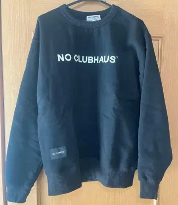 clubhaus x no coffee 트레이닝복