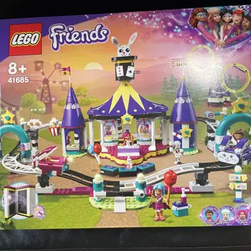 새상품 레고(LEGO) 프렌즈 매지컬 신나는 롤러코스터 41685