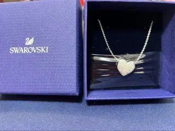 Swarovski 하트형 목걸이