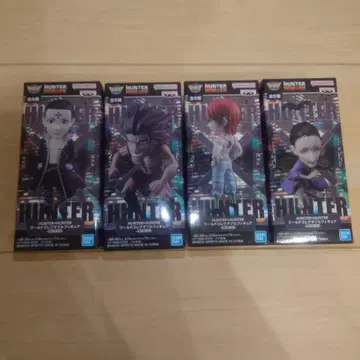 헌터헌터 월드 컬렉션 환영여단 피규어 4종 세트