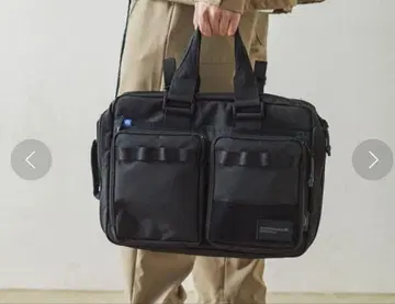 GORDON MILLER BALLISTIC 3WAY BRIEFCASE