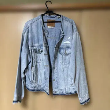 리바이스 커스터마이즈 90s 데님 자켓 M 사이즈