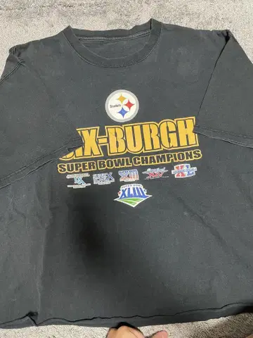 Pittsburgh Steelers 슈퍼볼 챔피온 T셔츠