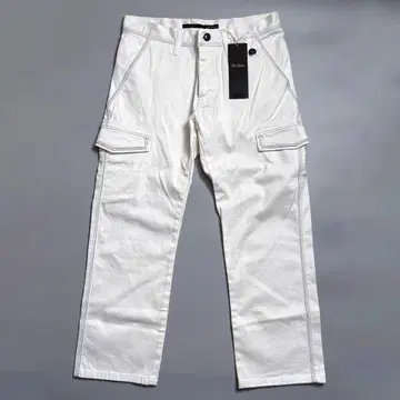 [ 새상품 ] TETE HOMME 테트옴 슬림 크롭 카고 팬츠