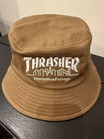 미사용 새상품 맨해튼 포티지 버킷햇 THRASHER 콜라보레이션