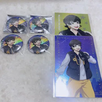 블루 록 블루 록 Finding Stars 캔뱃지 엽서 바치라