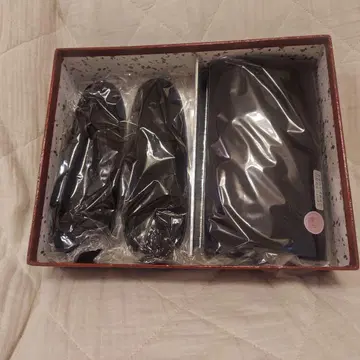 블랙 일본 정통의상 소품 세트