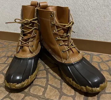 L.L. Bean 빈 부츠 브라운/블랙