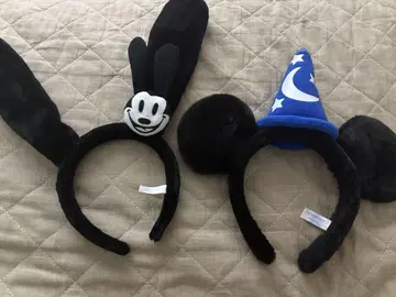 미키 미니 머리띠 2세트