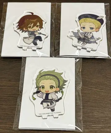 SideM 애니카페 Jupiter 미니 아크릴 스탠드