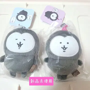 나가노 캐릭터즈 나가노 마켓 FRIENDS 마스코트 블랙 봉지 형제