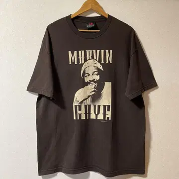 00s Marvin Gaye T셔츠 마빈 게이 XL 빈티지