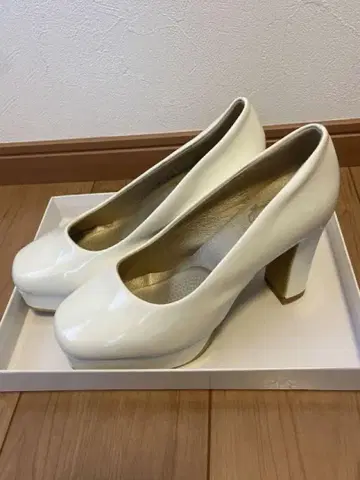 [monreve] 24cm 힐 9cm 브라이덜 슈즈
