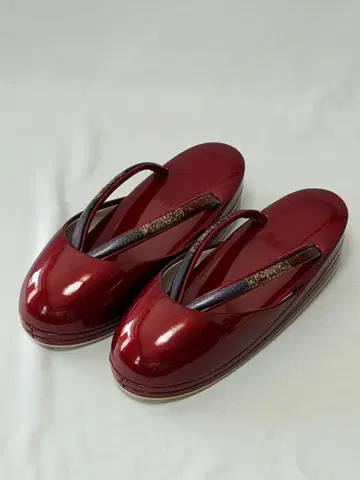 성인식 방한 조리 설피 설일본 나막신