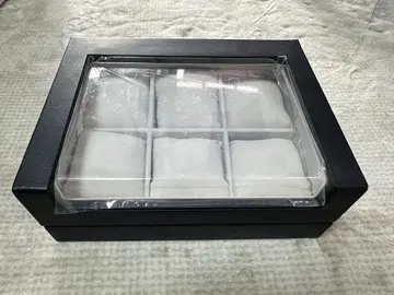 IGIMI 고급 시계 케이스 6개 수납