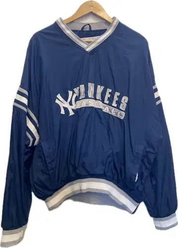NewYork Yankees 양키스 나일론 자켓 XL