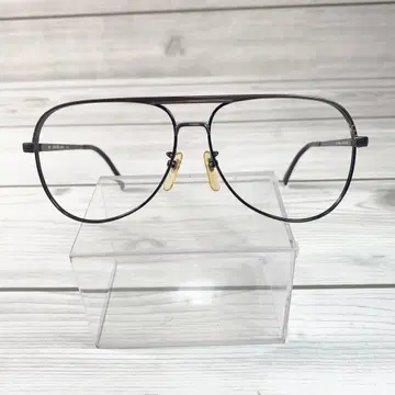 옥스퍼드 안경 프레임 티타늄 브라운 투 브릿지