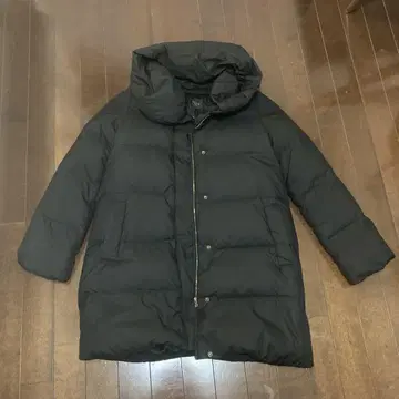 Ray BEAMS 블랙 다운 자켓 사이즈 S