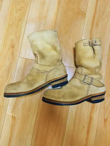 RED WING 레드윙 8268 엔지니어 부츠 스웨이드 9D