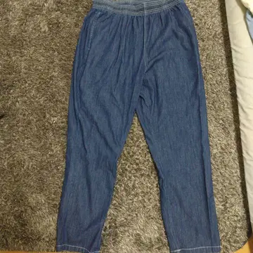 Dickies 데님 와이드 팬츠