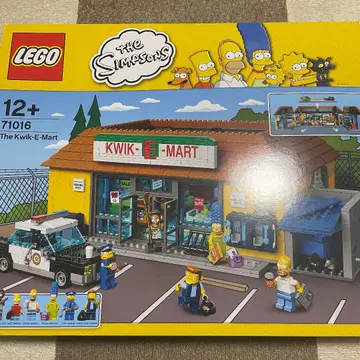 [ 미개봉 새상품 ] 레고 LEGO 71016 심슨 퀵E마트