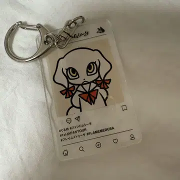 팬텀시타 아크릴 키링
