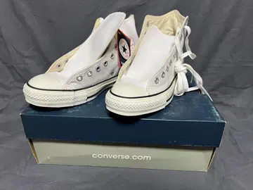 Converse All Star/컨버스 하이컷 가죽 화이트