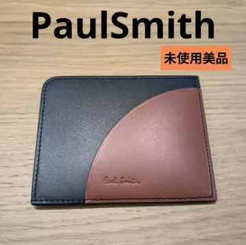 미사용 PaulSmith 폴스미스 콤비네이션 패스 케이스