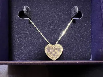 Swarovski 하트형 목걸이