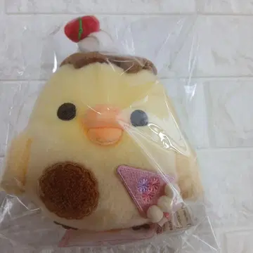 [택 포함] 키이로이토리 이상한 놀이공원 리락쿠마 모으는 봉제 인형