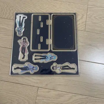 메로파카 4주년 기념 디오라마 아크릴 스탠드