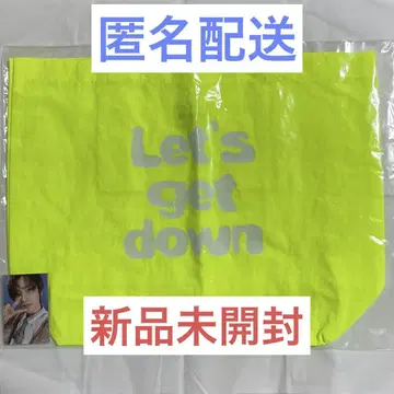 NCT DREAM ISTJ MD 에코백 트레이딩 카드 해찬 미개봉 새상품