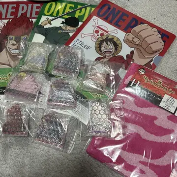 ONE PIECE 캐릭터 굿즈 세트
