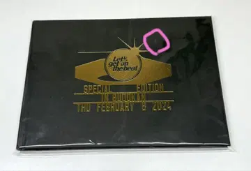 WATWING 무도관 크라우드 펀딩 리턴품 메모리얼 북