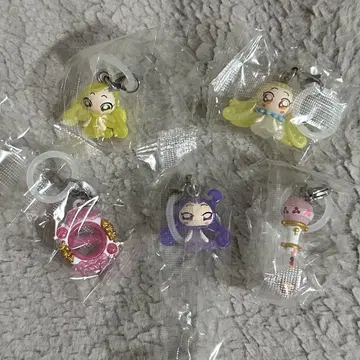 오쟈마녀 도레미 메지루시 액세서리 3 5개 세트