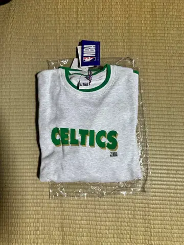 NBA CELTICS 트레이닝복 L 사이즈 그레이