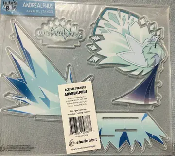 헬바 보스 안드레알파스 아크릴 스탠드 Helluva Boss