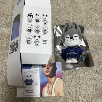 SKZOO KARMA 봉제 인형 울프찬