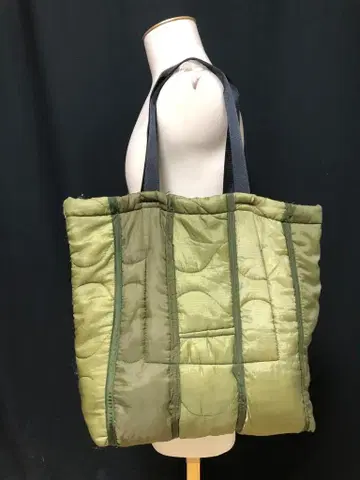 oddment USA제 미군 자켓 라이너 리메이크 토트백 일본제