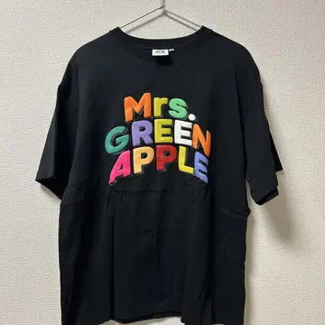 Mrs. GREEN APPLE T셔츠 M 2023년 여름 상품