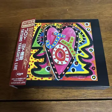 JOY 야마시타 타츠로 LIVE 2장 세트 CD