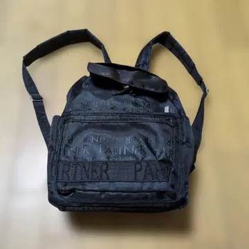 블랙 여성용 백팩 24 x 27 x 11