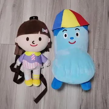 미이츠케타 봉제 인형 BIG 코시 & 스이짱 럭색