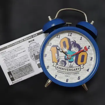 명탐정 코난 100권 기념 테이블 클락 슈칸 소년 선데이 S