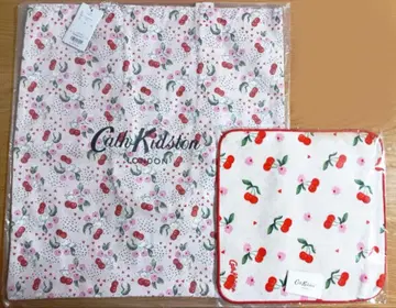 캐스키드슨 토트백 손수건 Floating Cherry